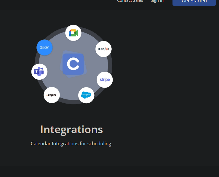 Integration Tools calendar