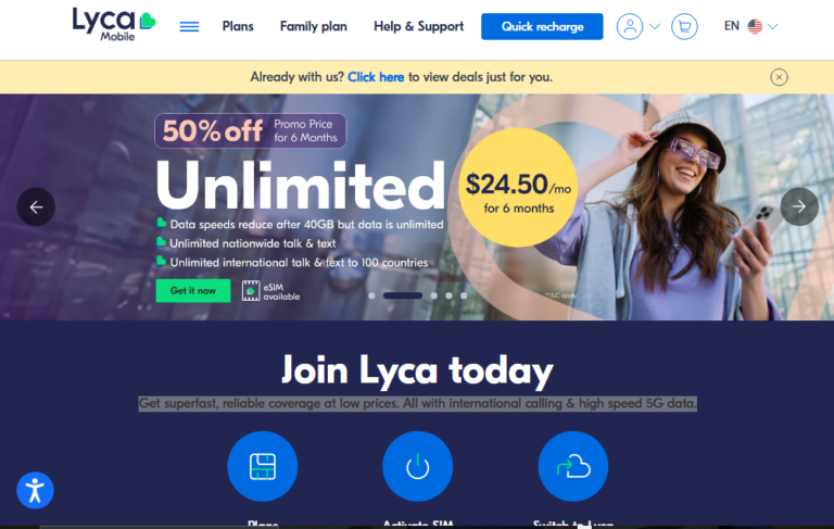 Lycamobile review