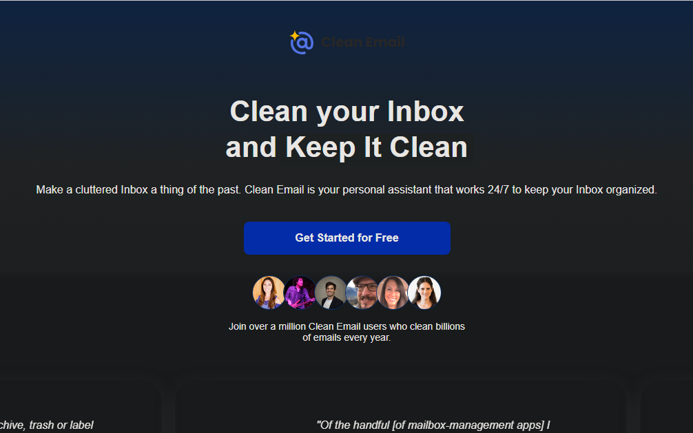 Clean your inbox 