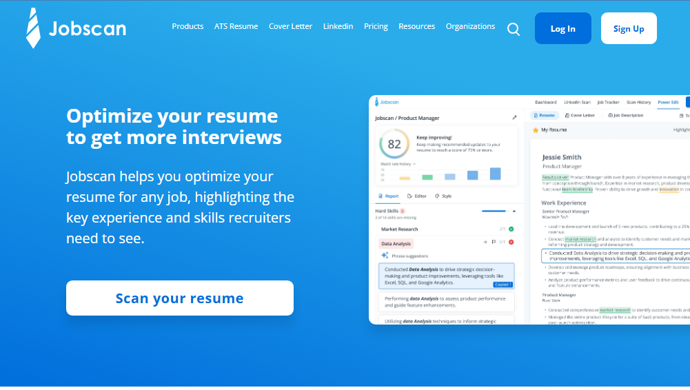 Jobscan 2024 Review