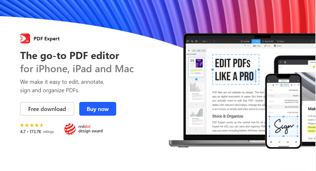 PDF Expert for Mac: 2024's review