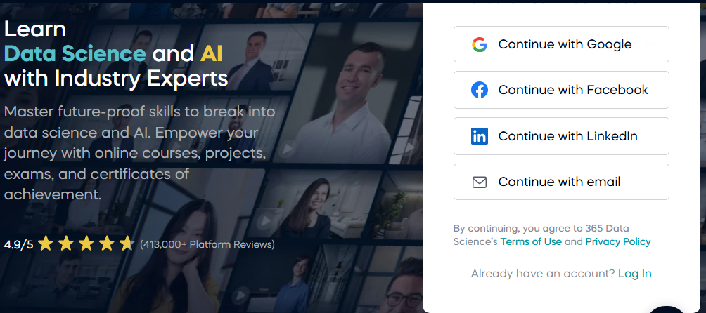 365DataScience Review 2024