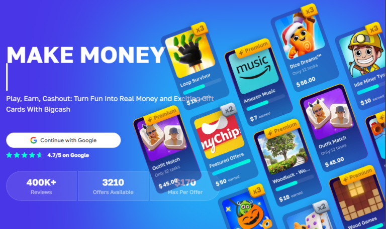 BigCashWeb Review 2024