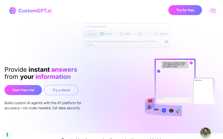 CustomGPT.ai Review 2024