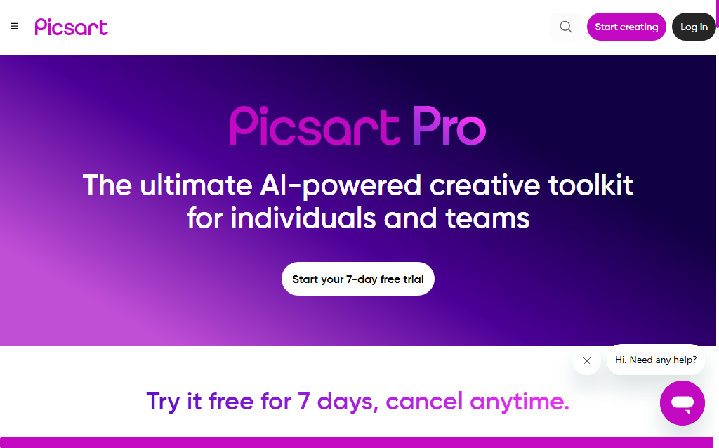 Picsart 2025 Review