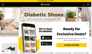 FitVille Shoes Review